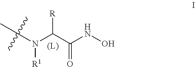 Antibiotic oligopeptide mimetics