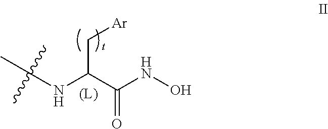 Antibiotic oligopeptide mimetics