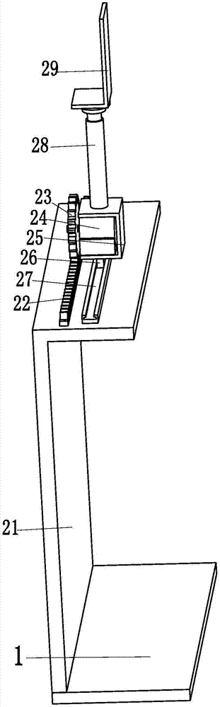 Surface intelligent processing and machining equipment for environment-friendly composite cement hollow bricks