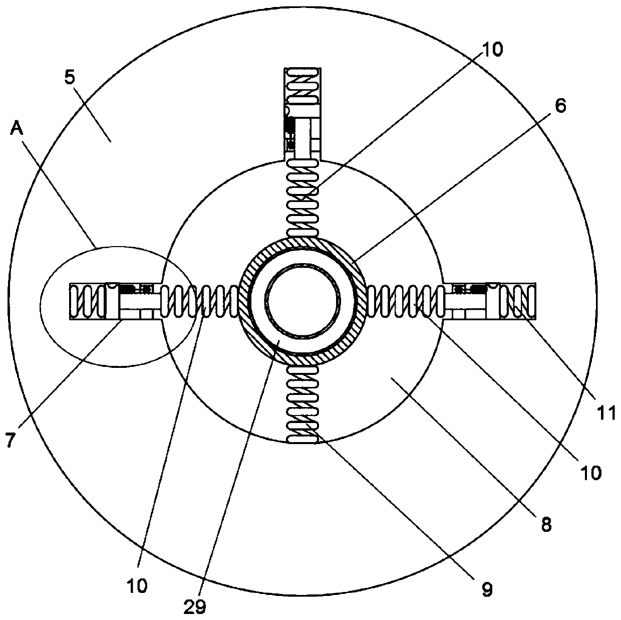 Nuclear magnetic resonance lifting platform