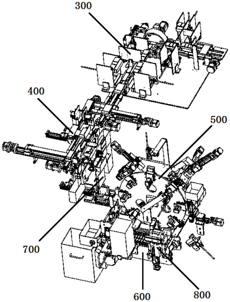 Cigarette packet inspection device capable of comprehensively detecting cigarette packet and cigarette appearance