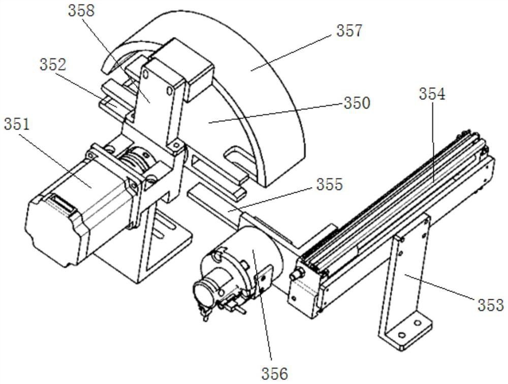 Cigarette packet inspection device capable of comprehensively detecting cigarette packet and cigarette appearance