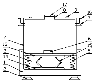 Multifunctional vehicle-mounted humidification device