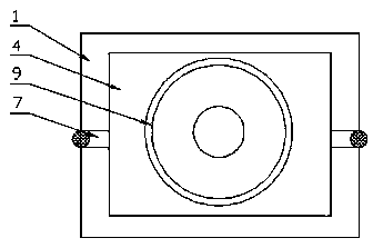 Multifunctional vehicle-mounted humidification device