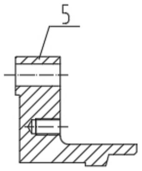 Pressure test tool for floating head heat exchanger