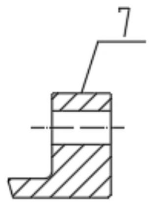 Pressure test tool for floating head heat exchanger