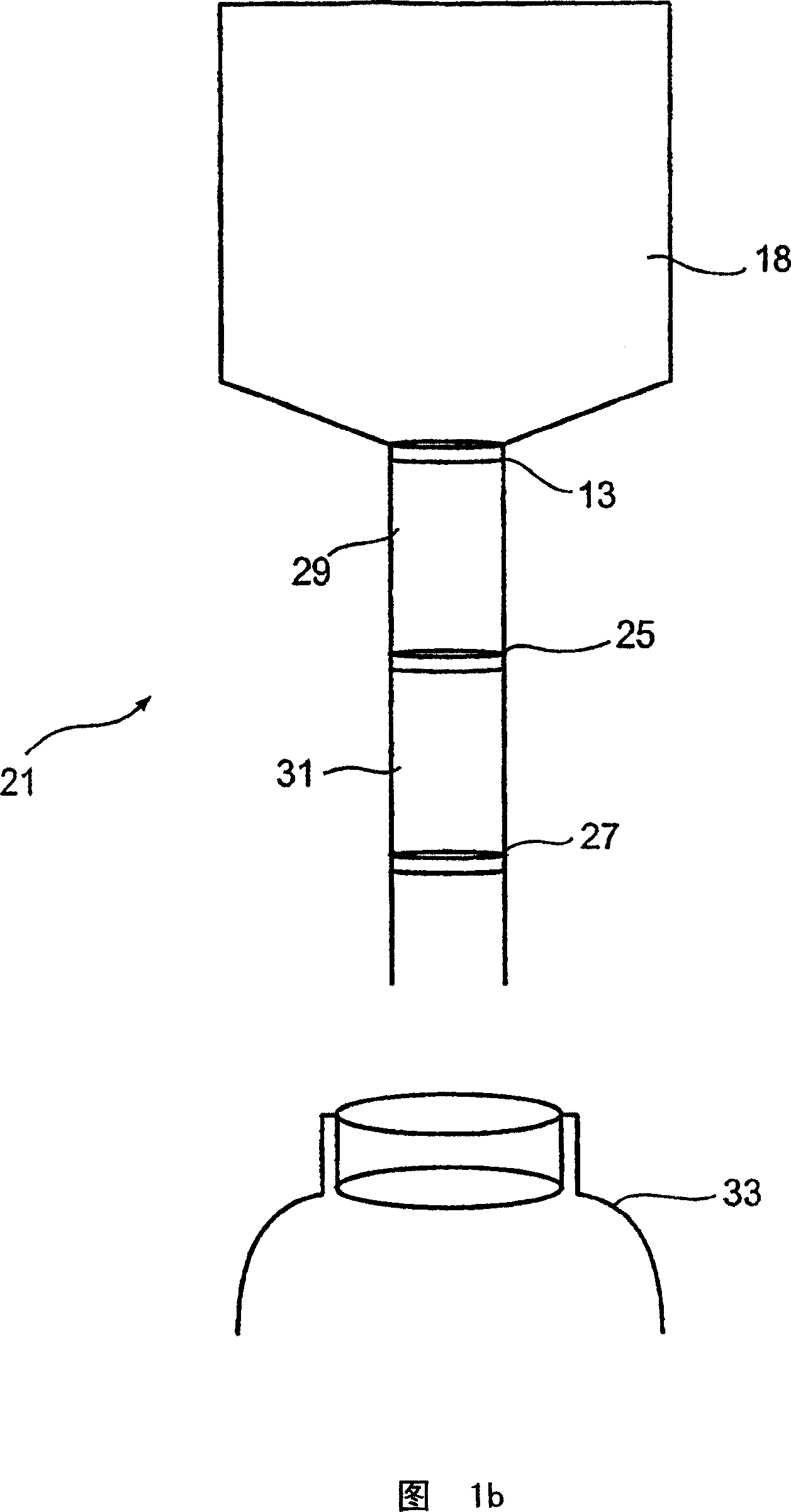 Feeding formula appliance