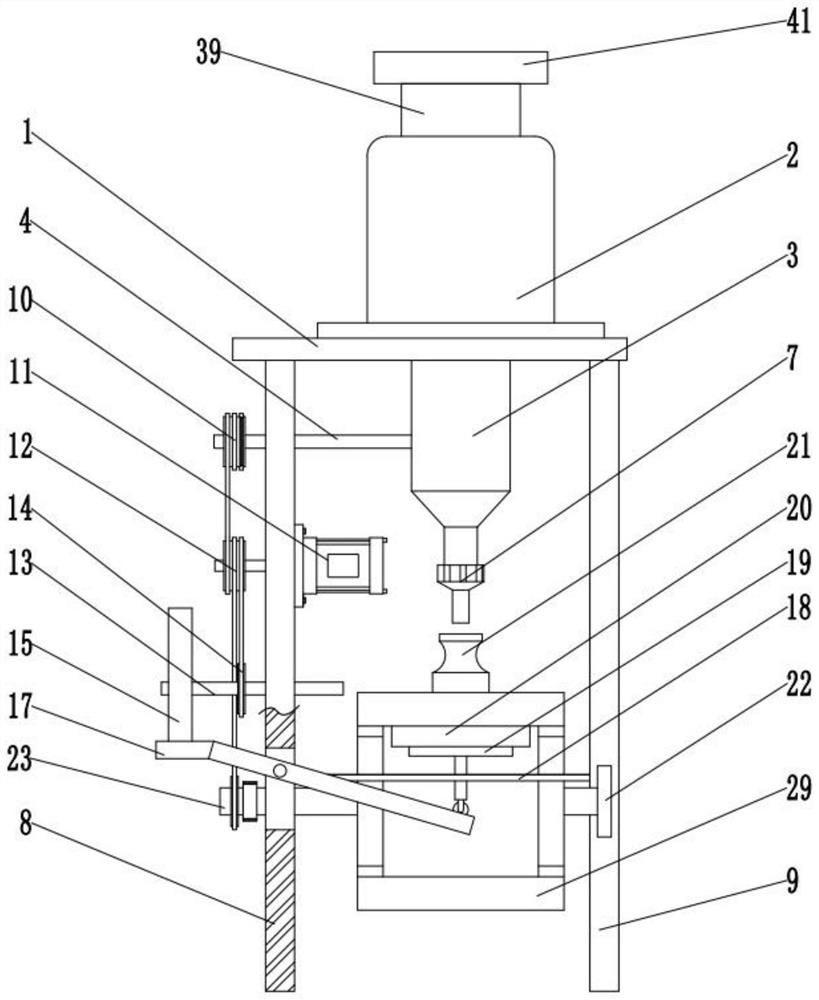 Traditional Chinese medicine powder subpackaging device