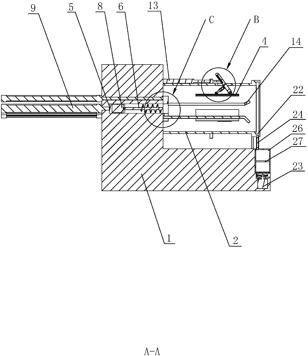 Bamboo tube preparation device