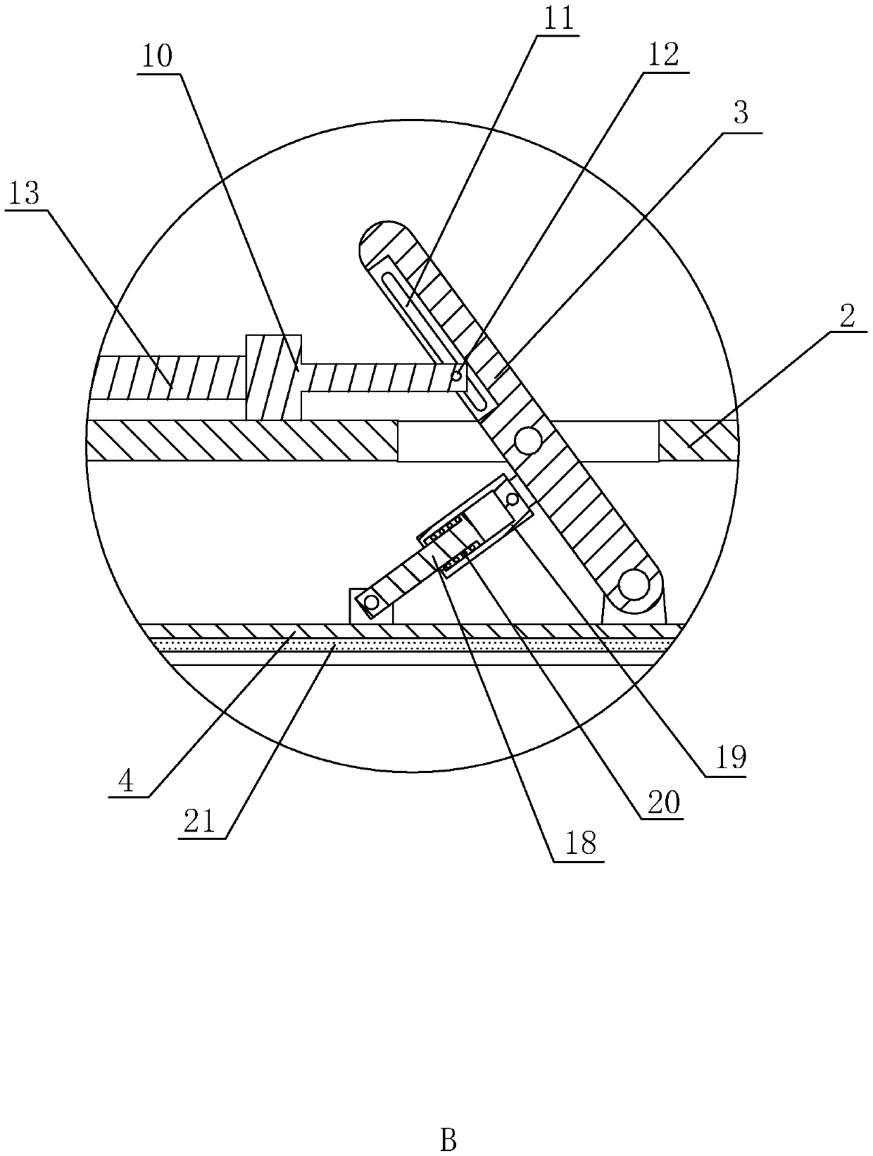 Bamboo tube preparation device