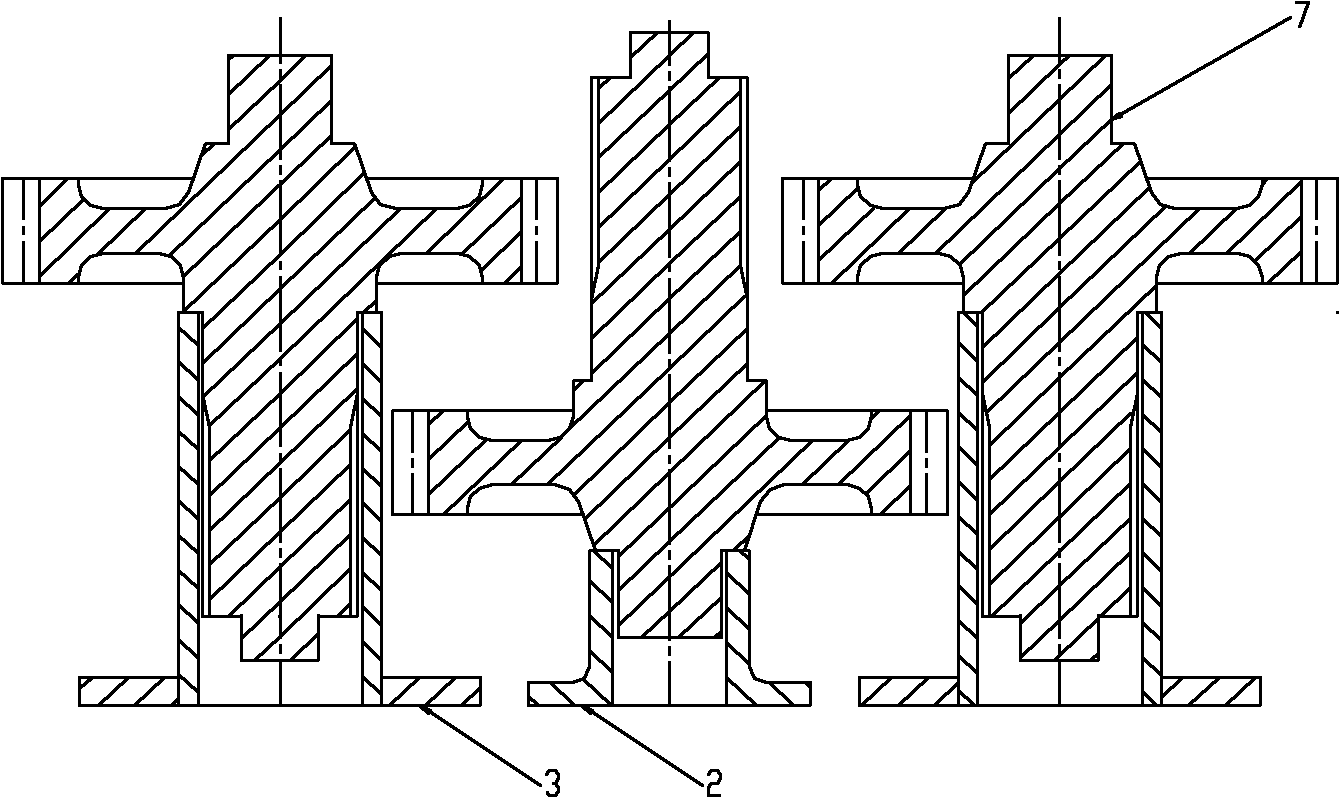 Thermal treatment carburization charge tooling