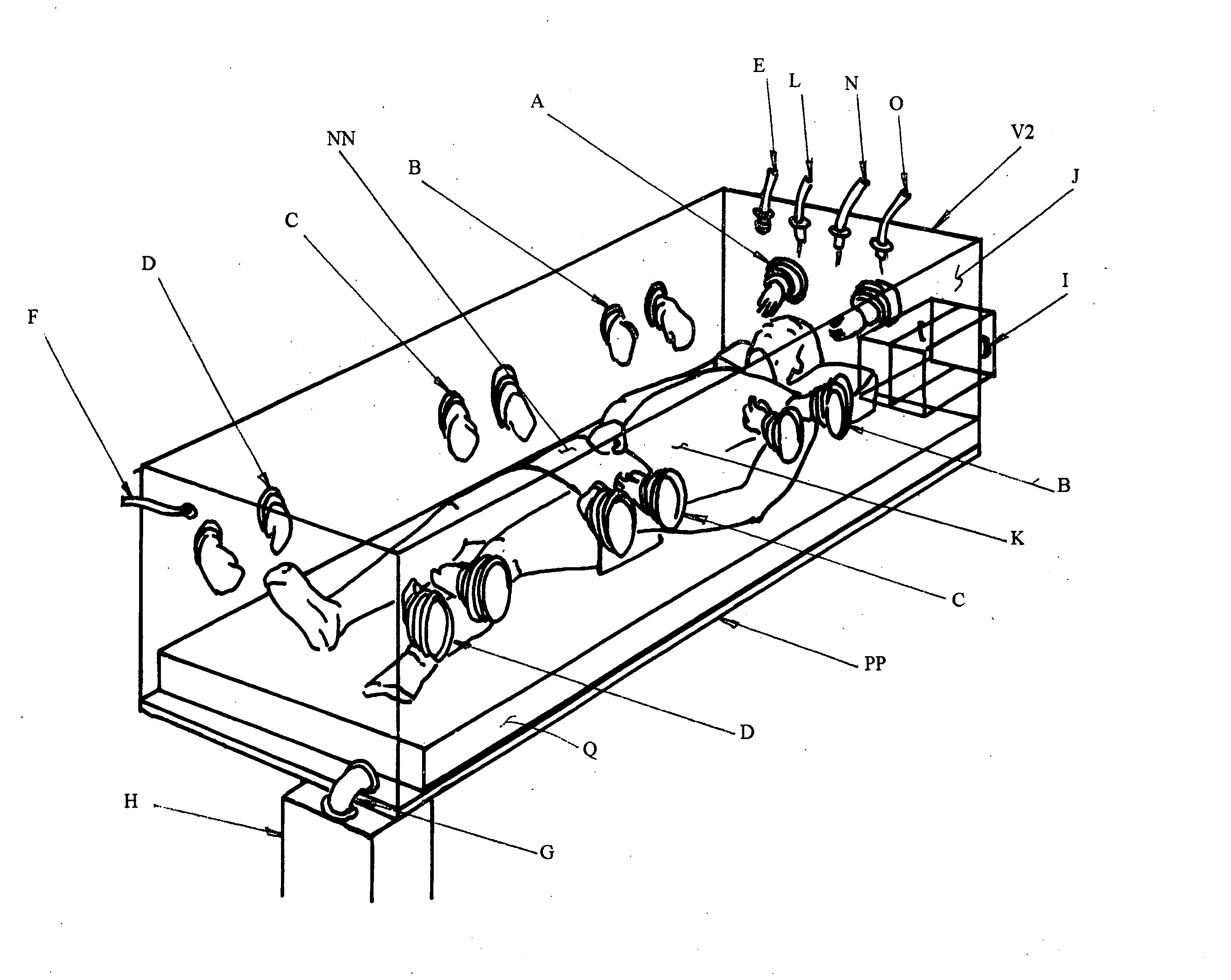 Method & Device for Containing Deadly Germs of a Patient During Treatment