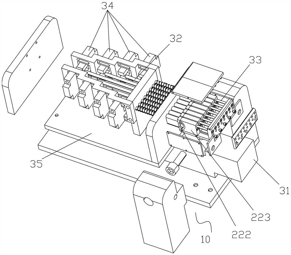 Sample pre-tilt loading device for ebsd experiments