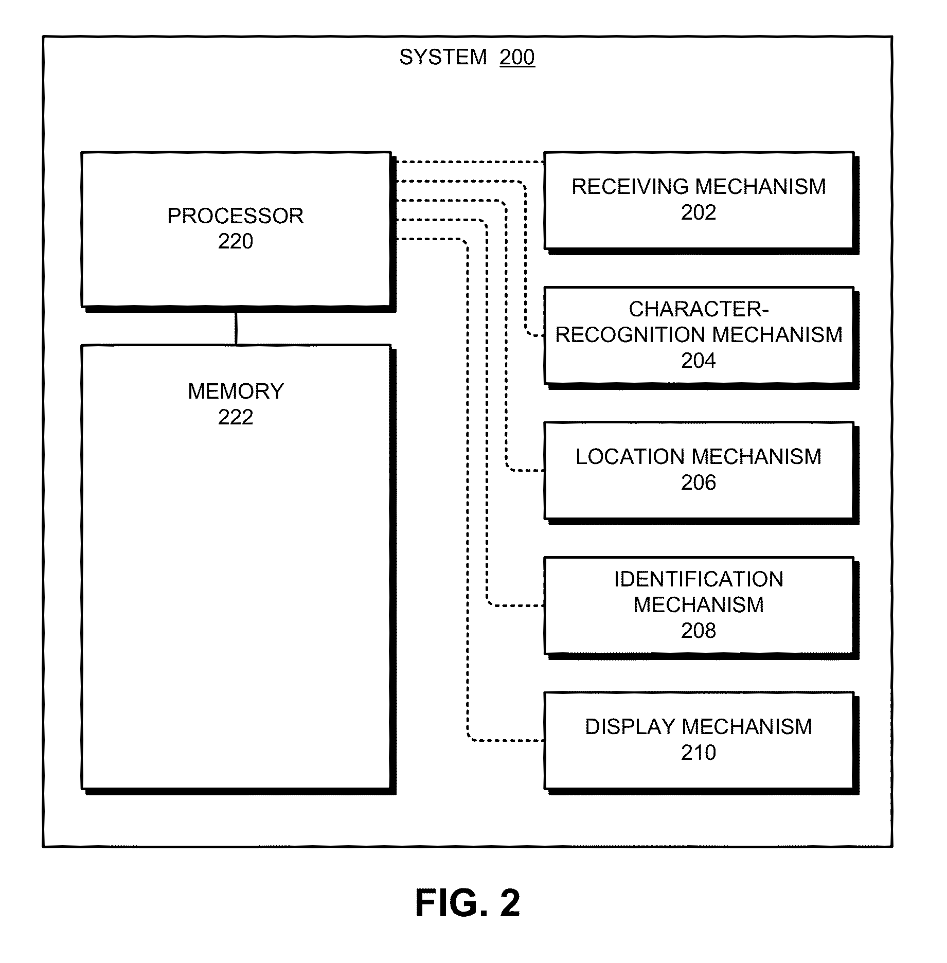 Displaying automatically recognized text in proximity to a source image to assist comparibility