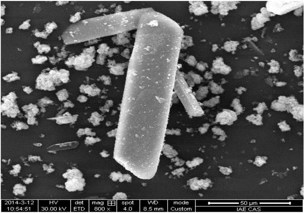 Concentration method of arsenic in arsenic-containing wastewater