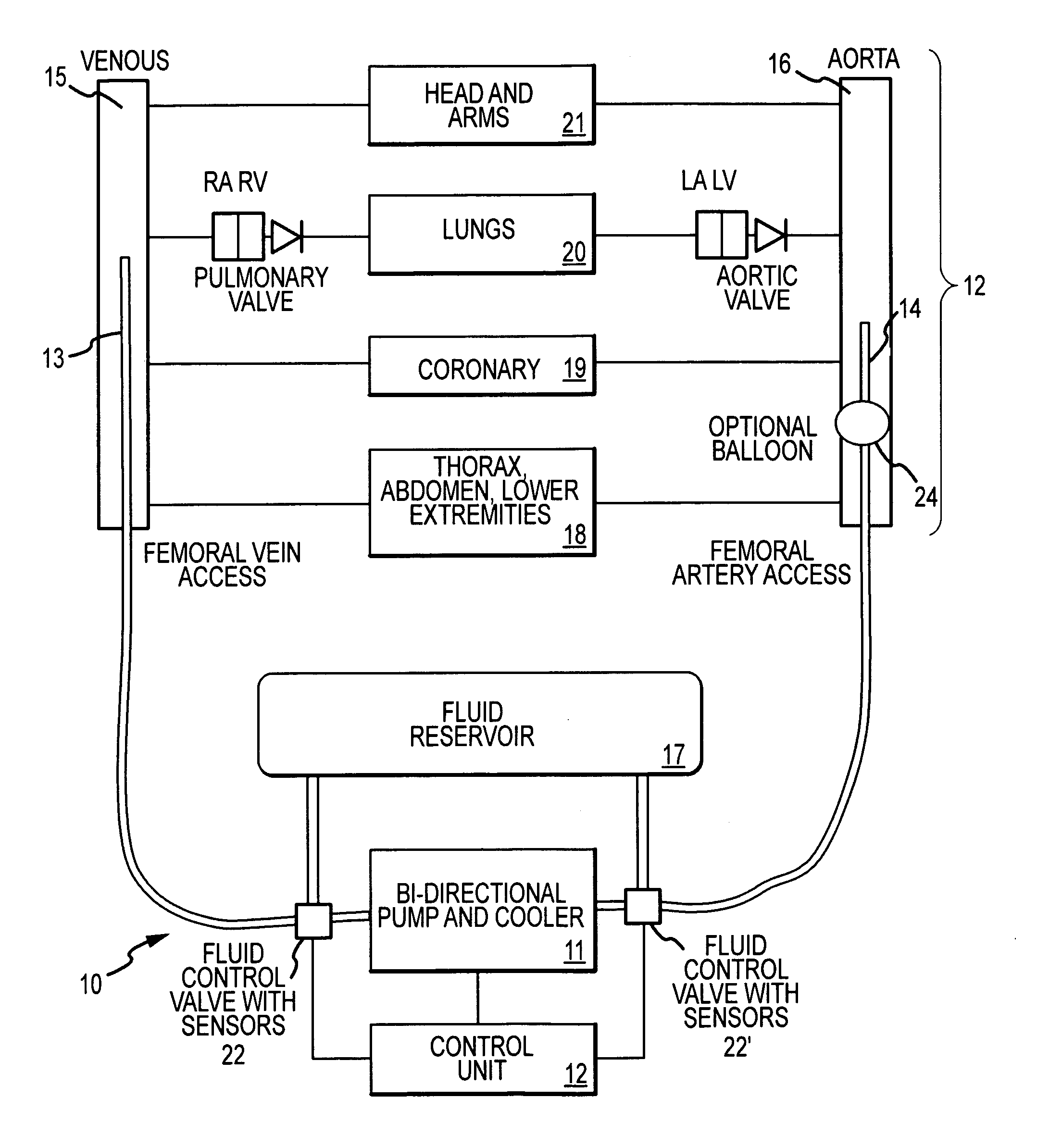 Cardiopulmonary bypass devices and methods