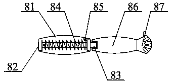 Psychological venting device with multiple protective functions