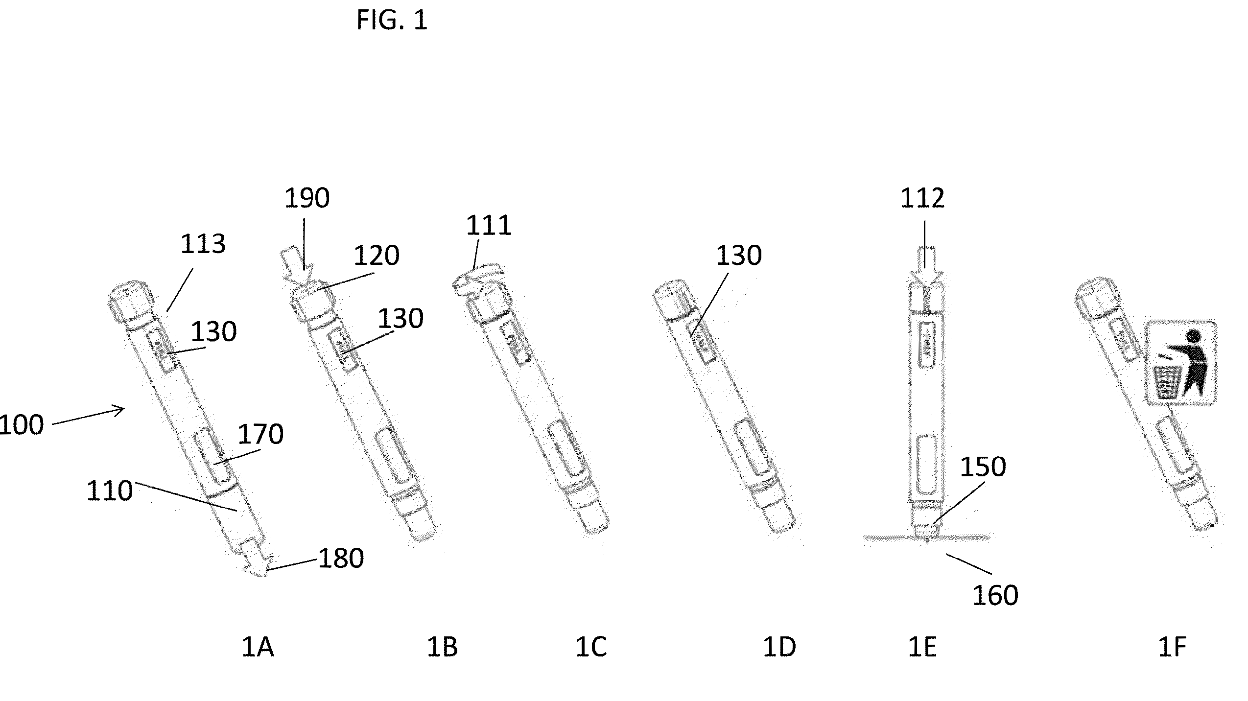 Selectable single dose auto-injector and methods of making and using same