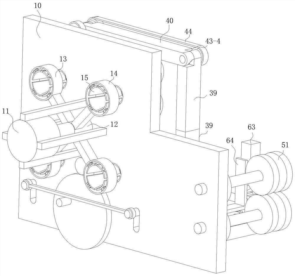 Intelligent production equipment for building beam columns