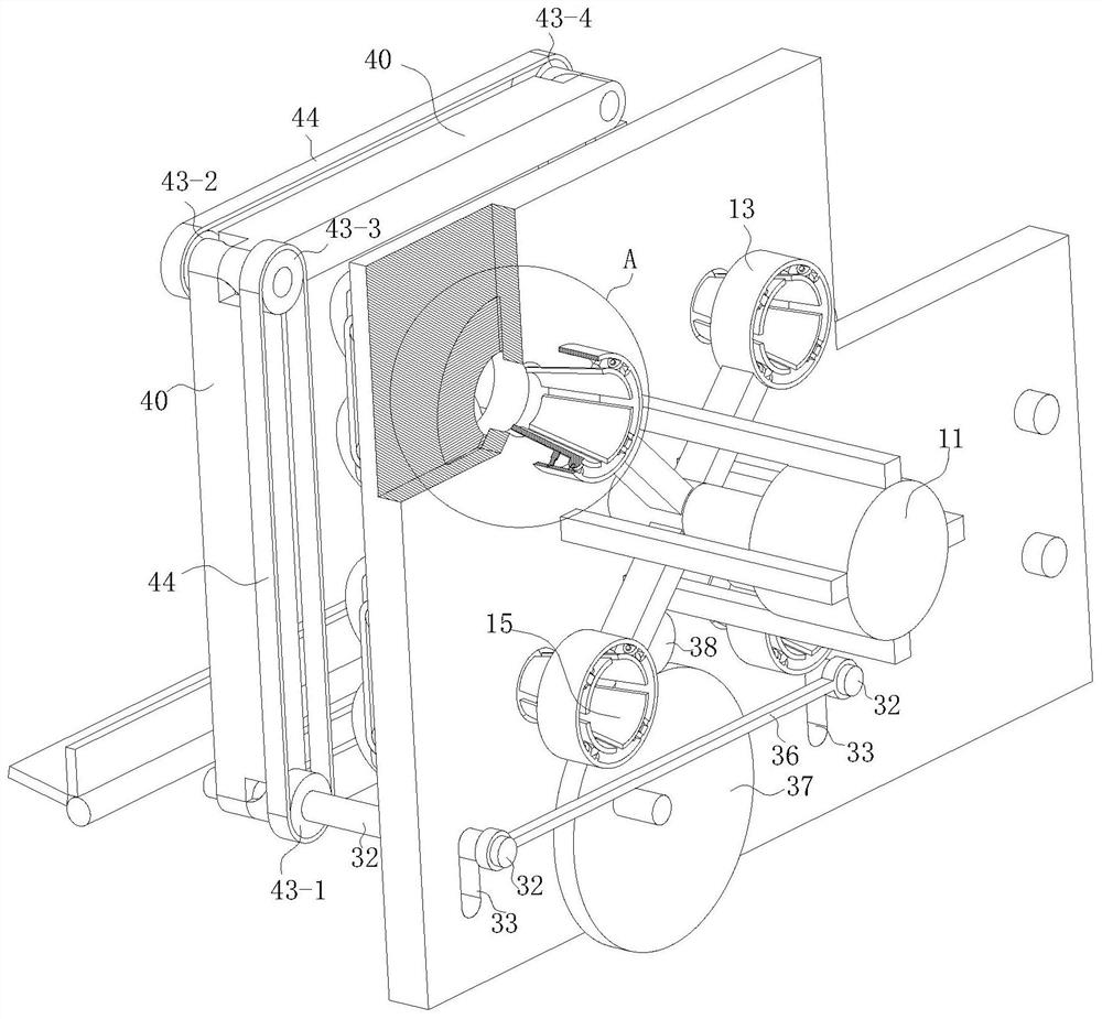 Intelligent production equipment for building beam columns