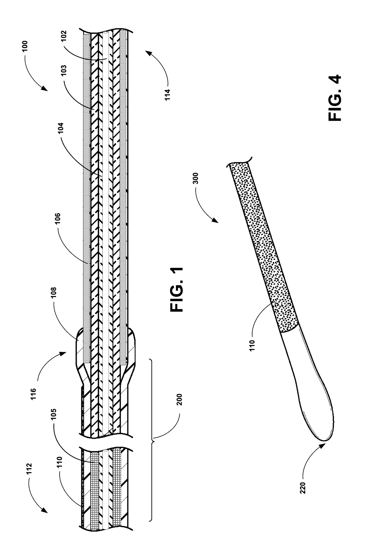 Laser optical fiber for endoscopic surgical procedures having a re-coated elongated tip with visual burn-back indicator and an improved self-aligning stability sheath