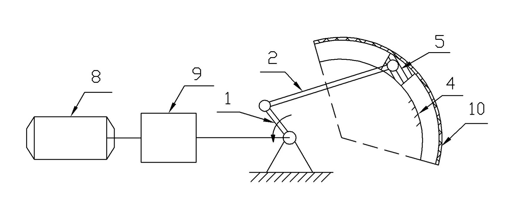 Work-piece contouring device