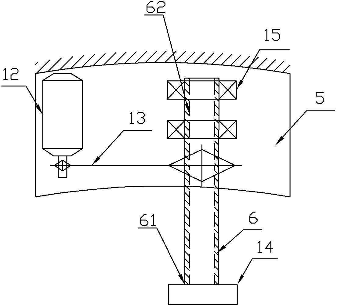 Work-piece contouring device