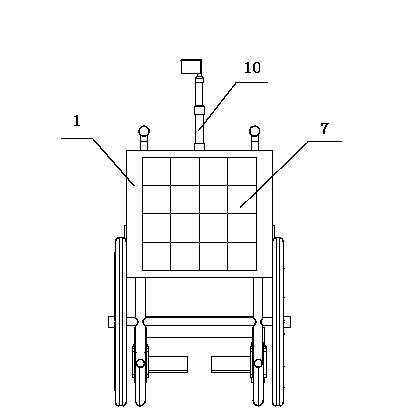 Multifunctional wheelchair