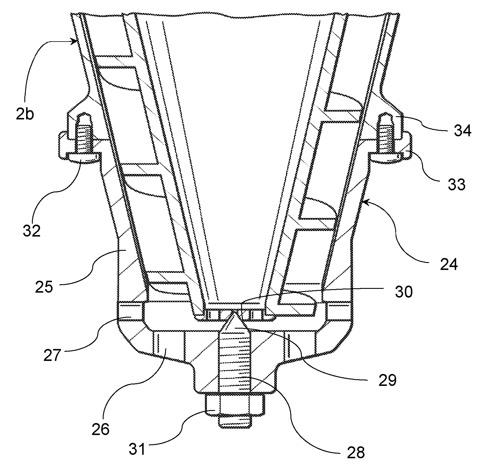 A centrifugal separator