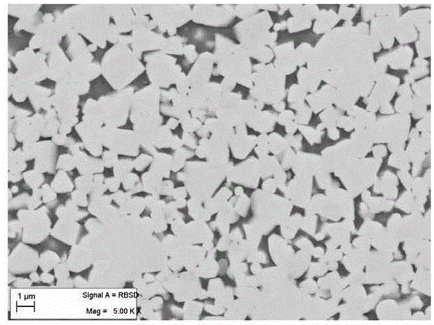 Cemented carbide having nearly spherical WC grains and preparing method thereof