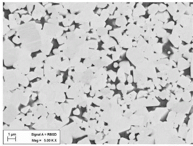 Cemented carbide having nearly spherical WC grains and preparing method thereof