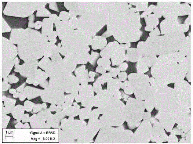 Cemented carbide having nearly spherical WC grains and preparing method thereof