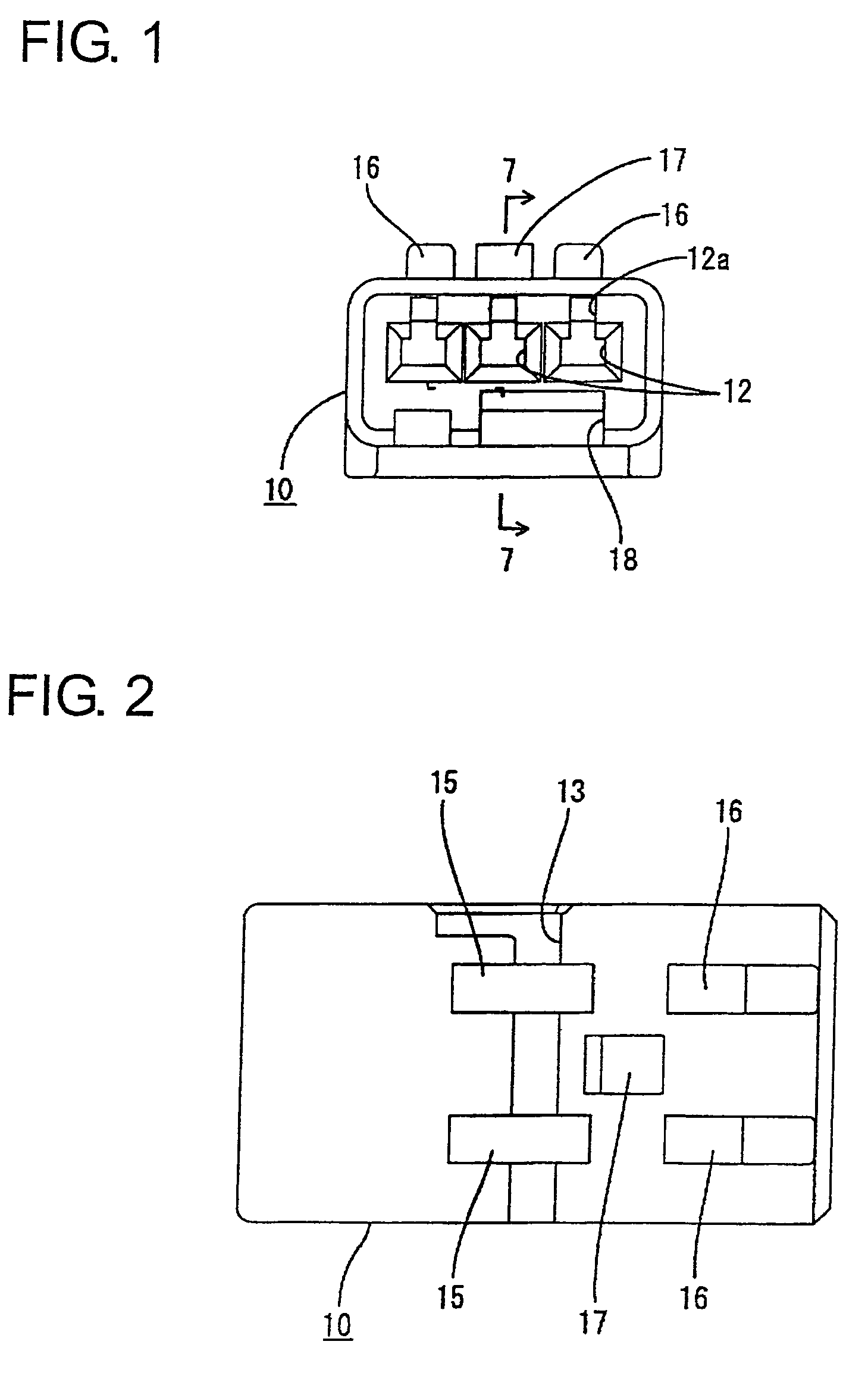 Connector, a connector assembly and an assembling method