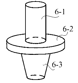 Safety valve for lithium ion power battery