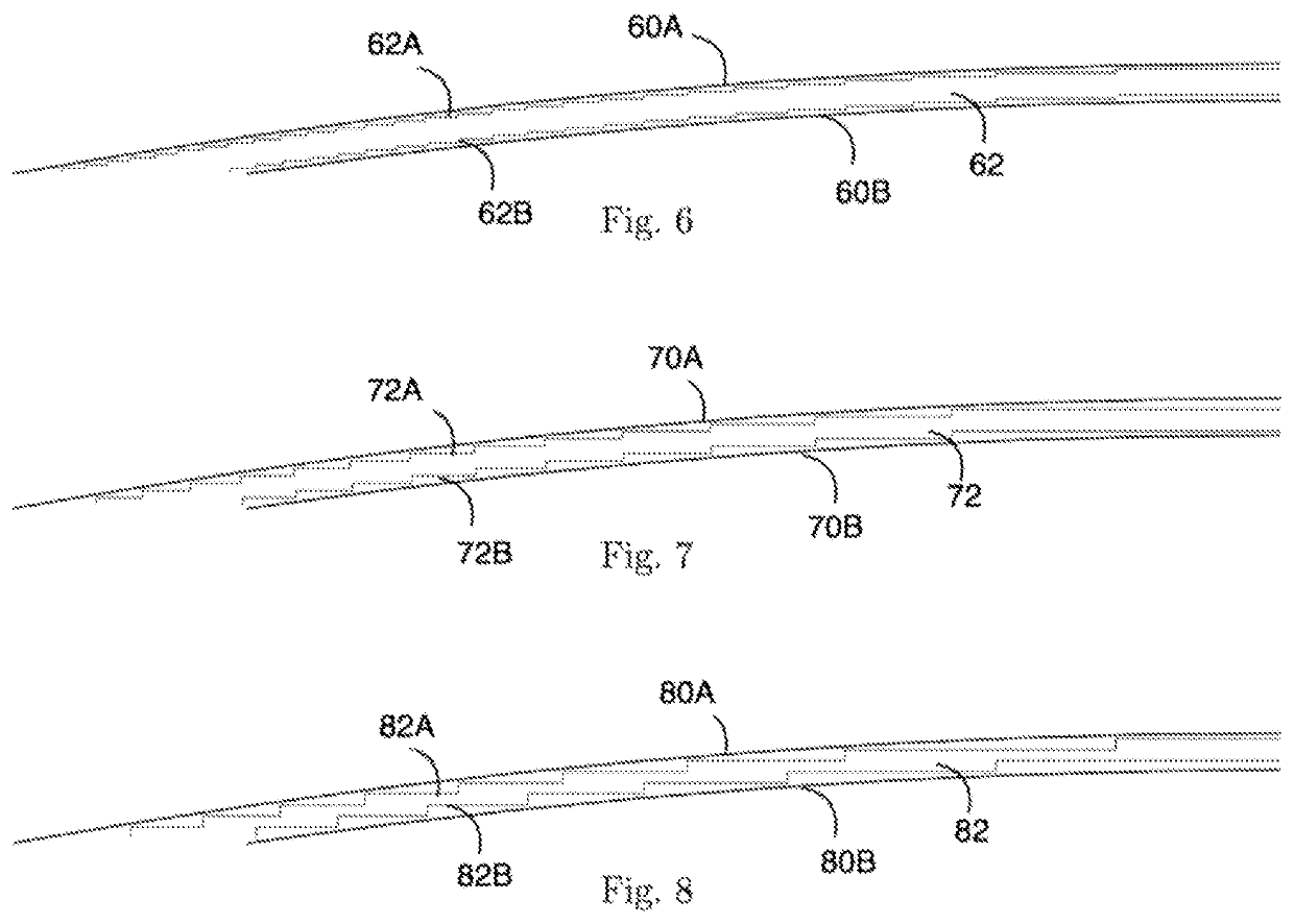 Multilayer waveguide display element