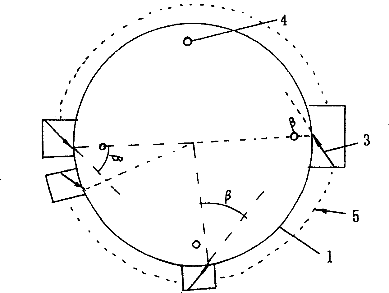 Full- fusing wind-cooling crystallization granulation method and device for composite fertilizer