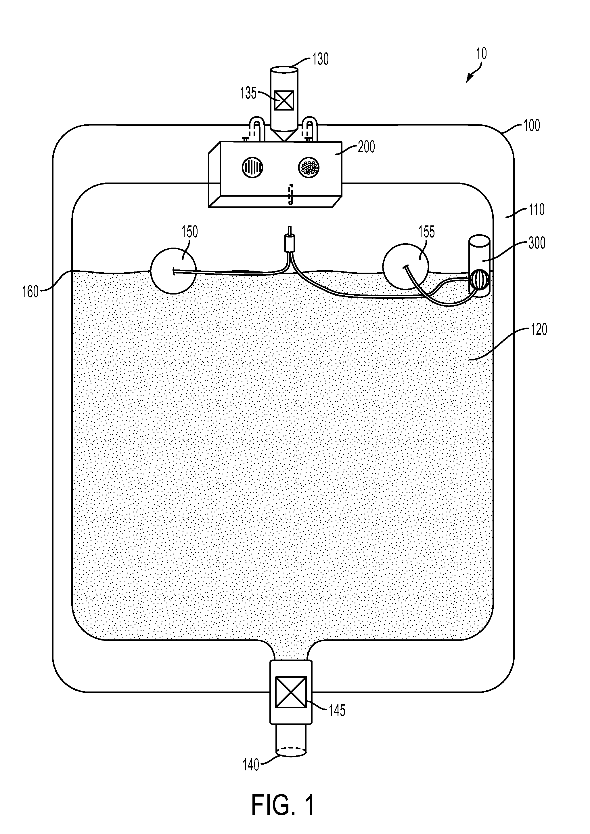 Fluid volume alarm system