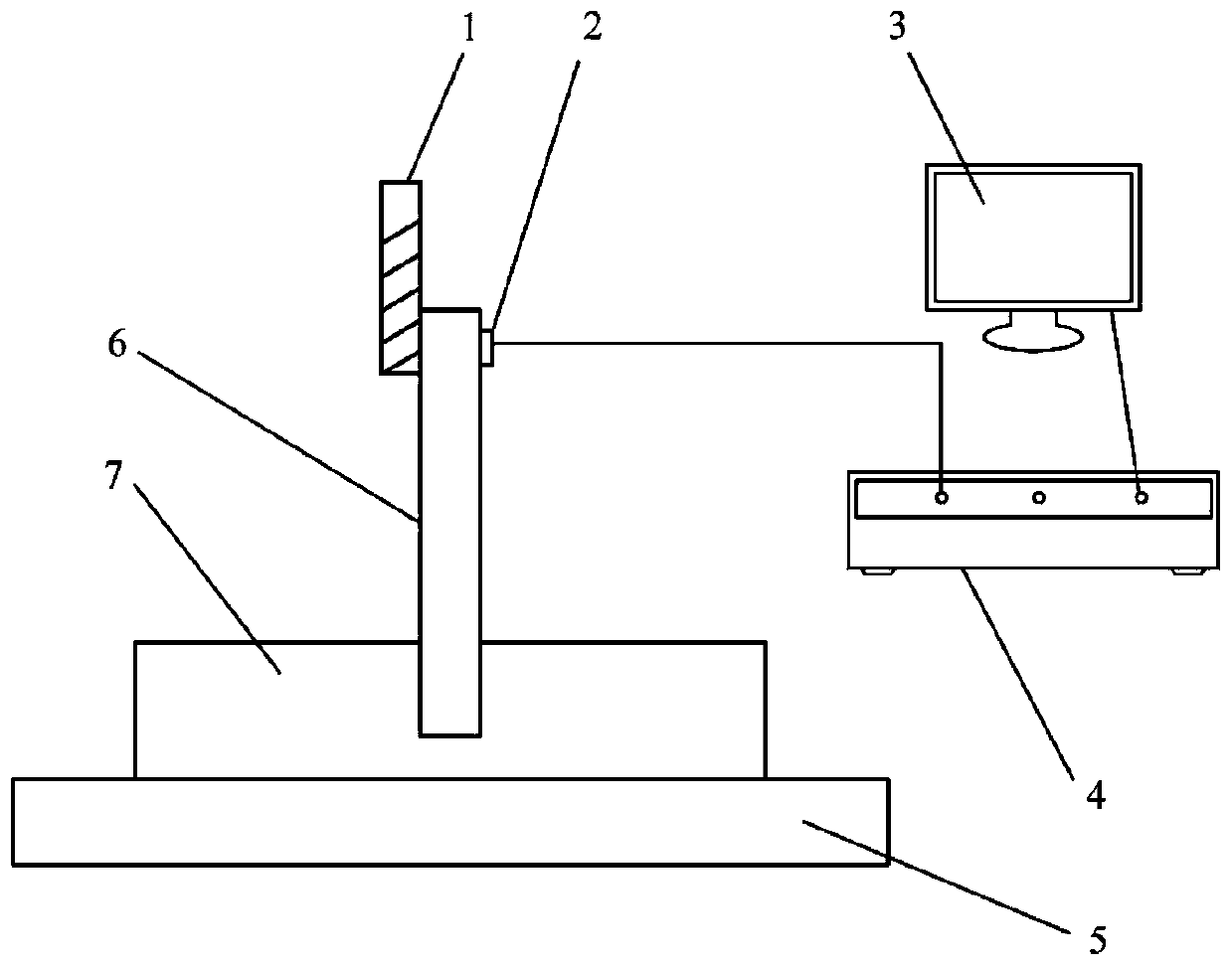 Acceleration monitoring based roughness prediction method for side milling surface of thin-walled workpiece