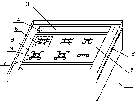 LED lamp pin polarity detection apparatus