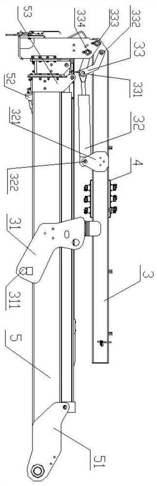 A pneumatic engineering led lamp for outdoor work