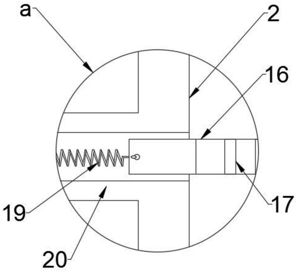 A sand screening device for construction engineering