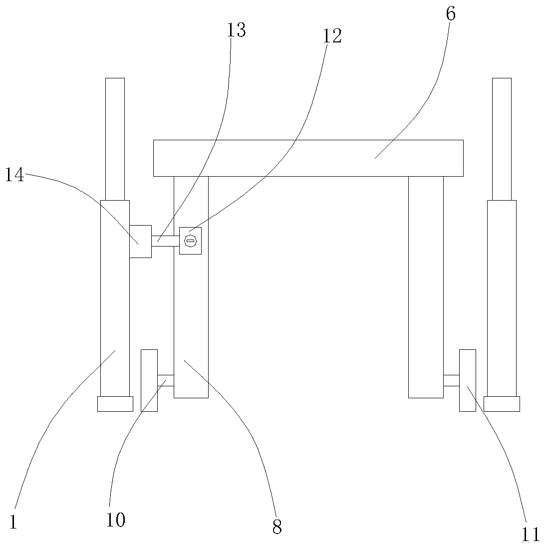 Intelligent sensing accompanying chair