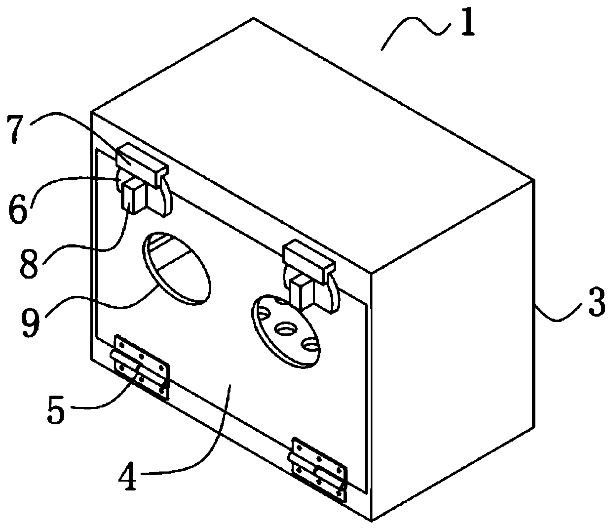 Baby incubator with light-shielding property