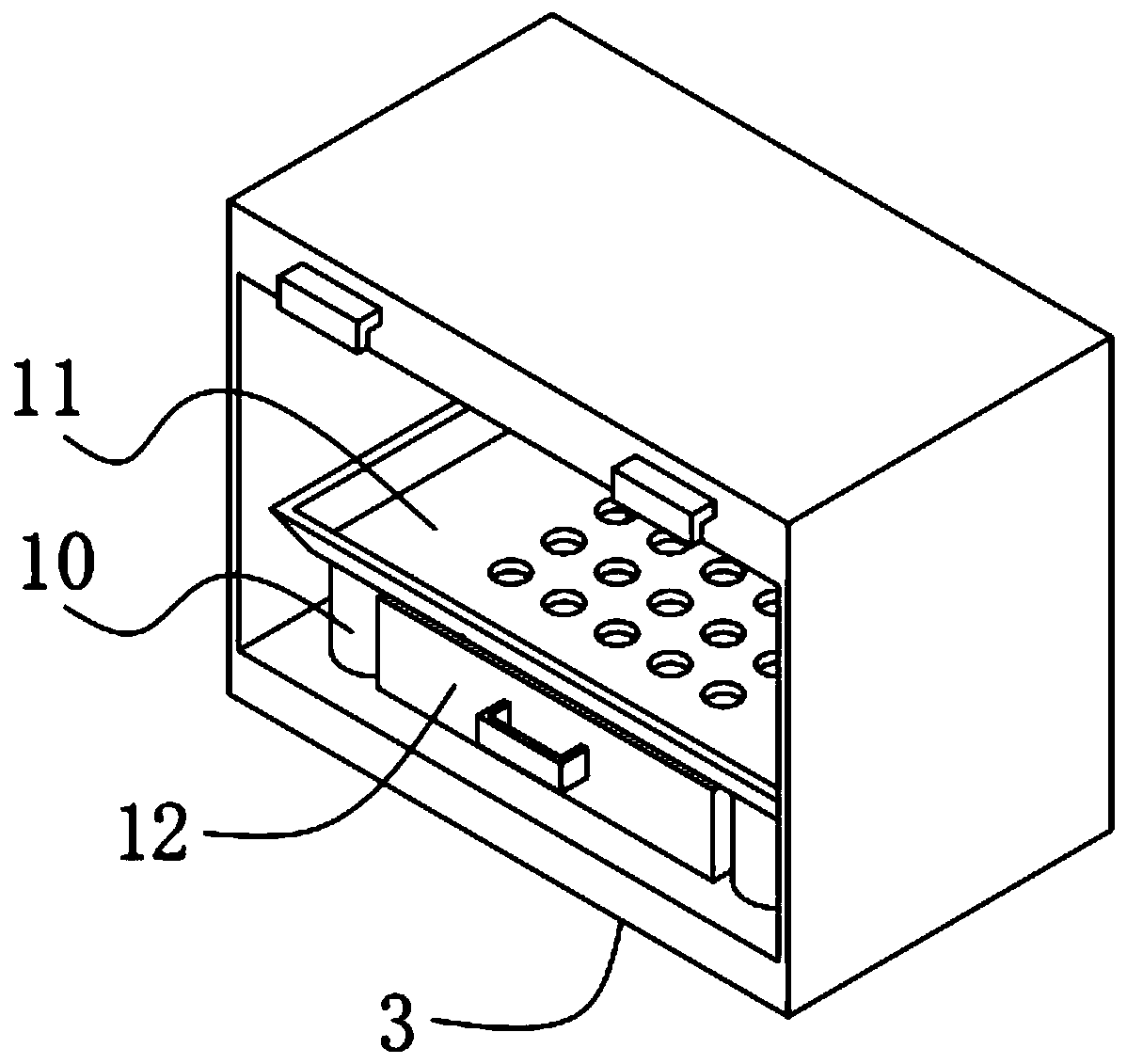 Baby incubator with light-shielding property