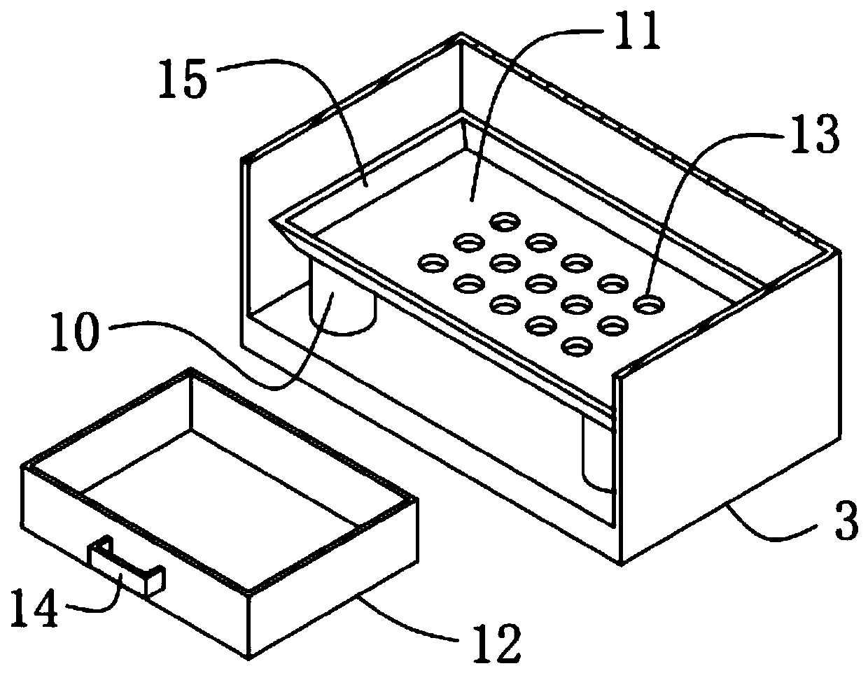 Baby incubator with light-shielding property