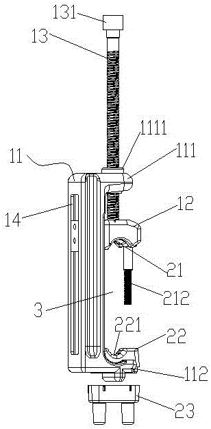 Cable terminal tightening device