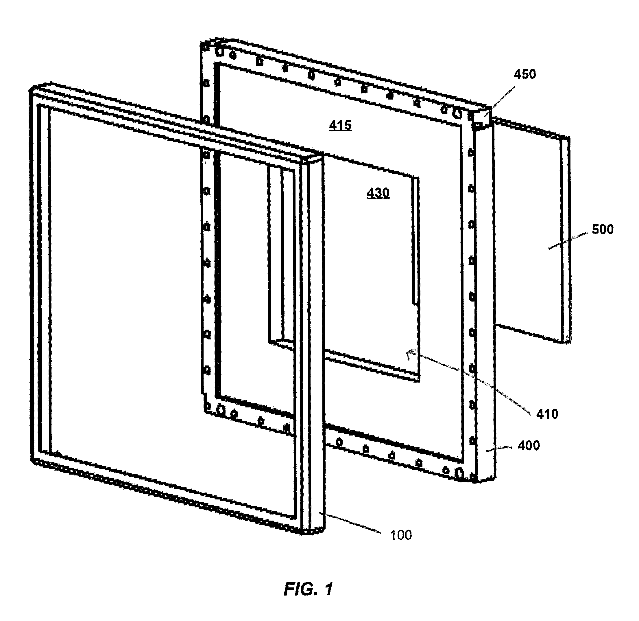 LED light fixture