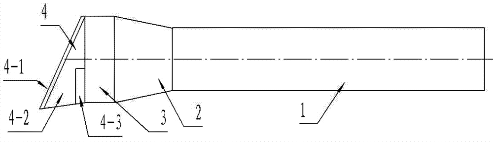 Processing method of polyester plastic parts