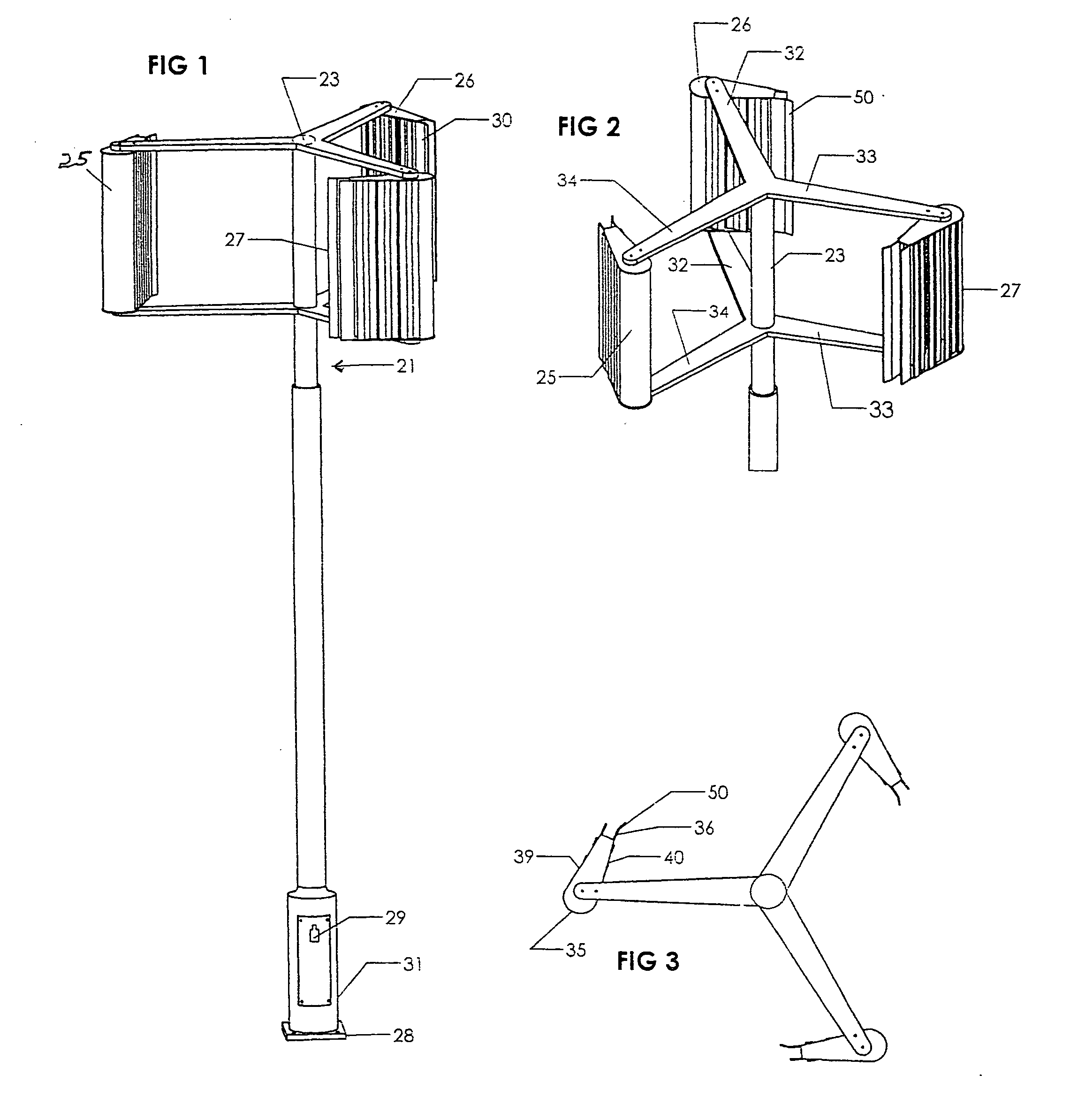 Segmented wind turbine airfoil/blade