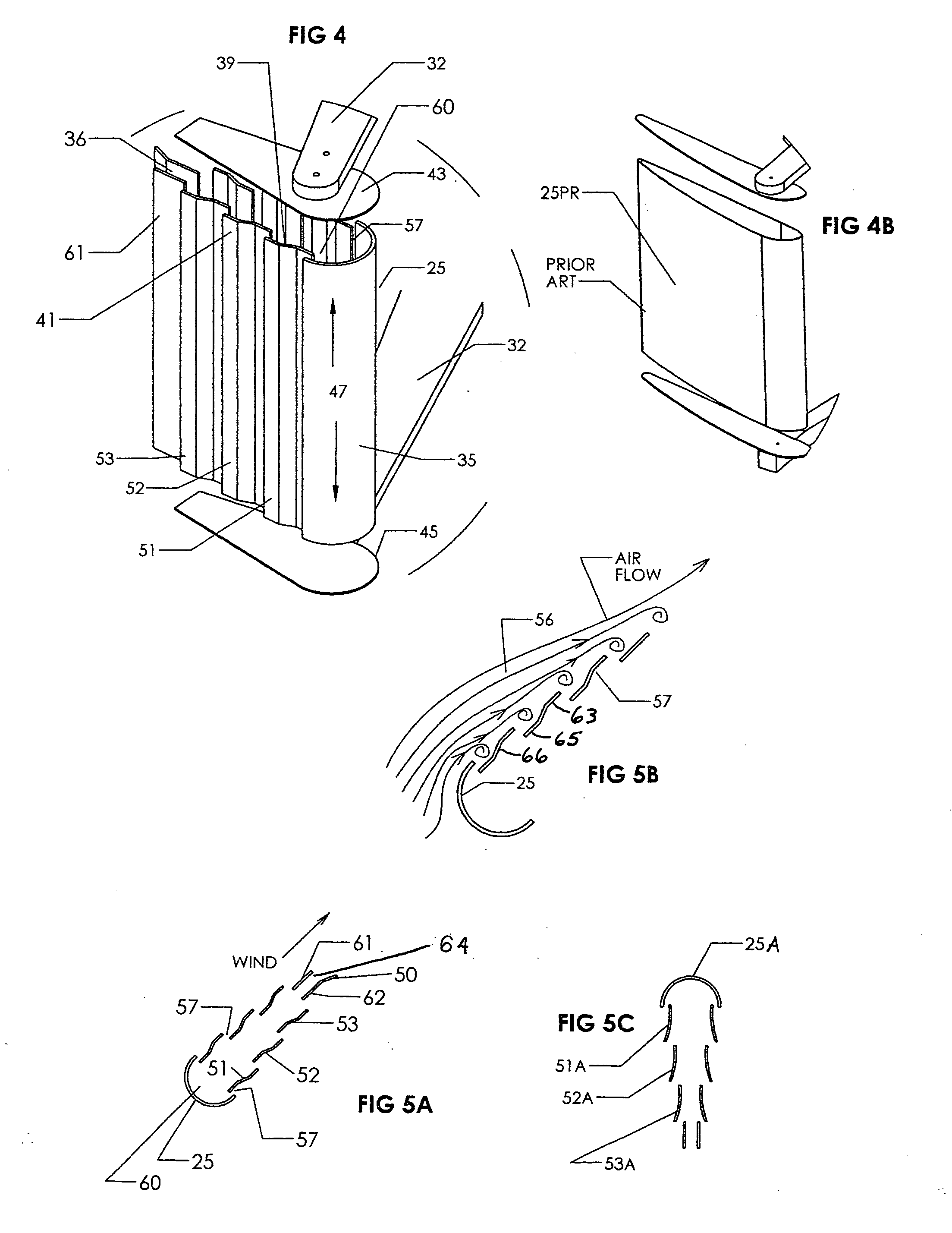 Segmented wind turbine airfoil/blade